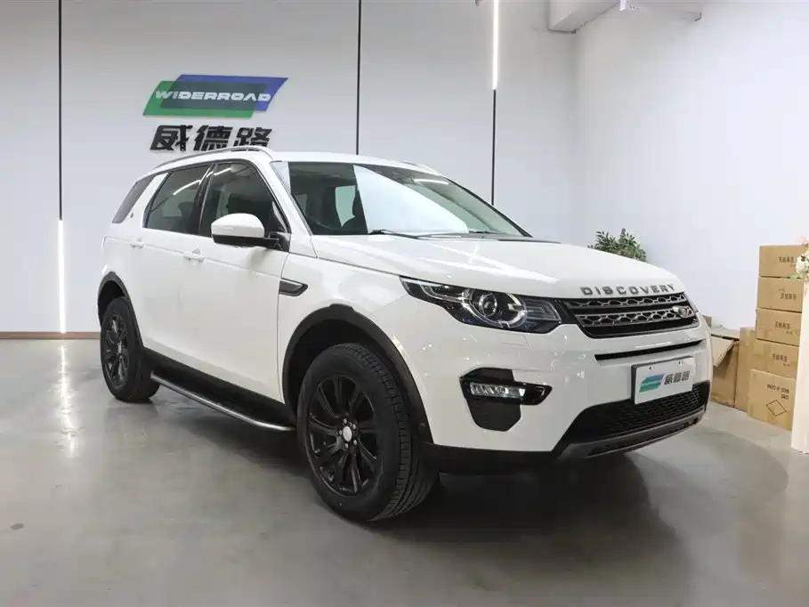 Land Rover Discovery Sport 2019 240PS SE Edition China VI фото 4