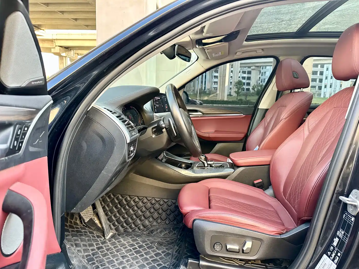 BMW X3 2022 Facelift xDrive30i Premium M Night Package фото 22