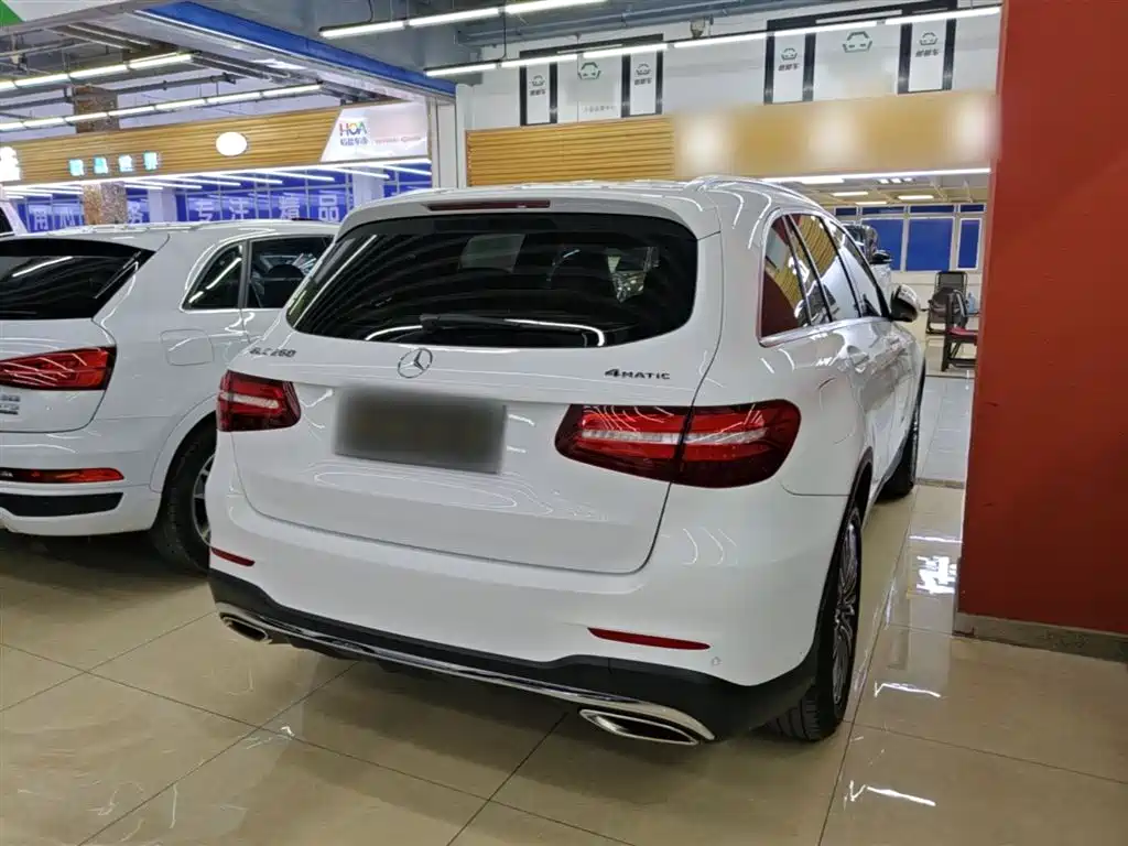 Mercedes-Benz GLC 2017 GLC 260 4MATIC Dynamic фото 7