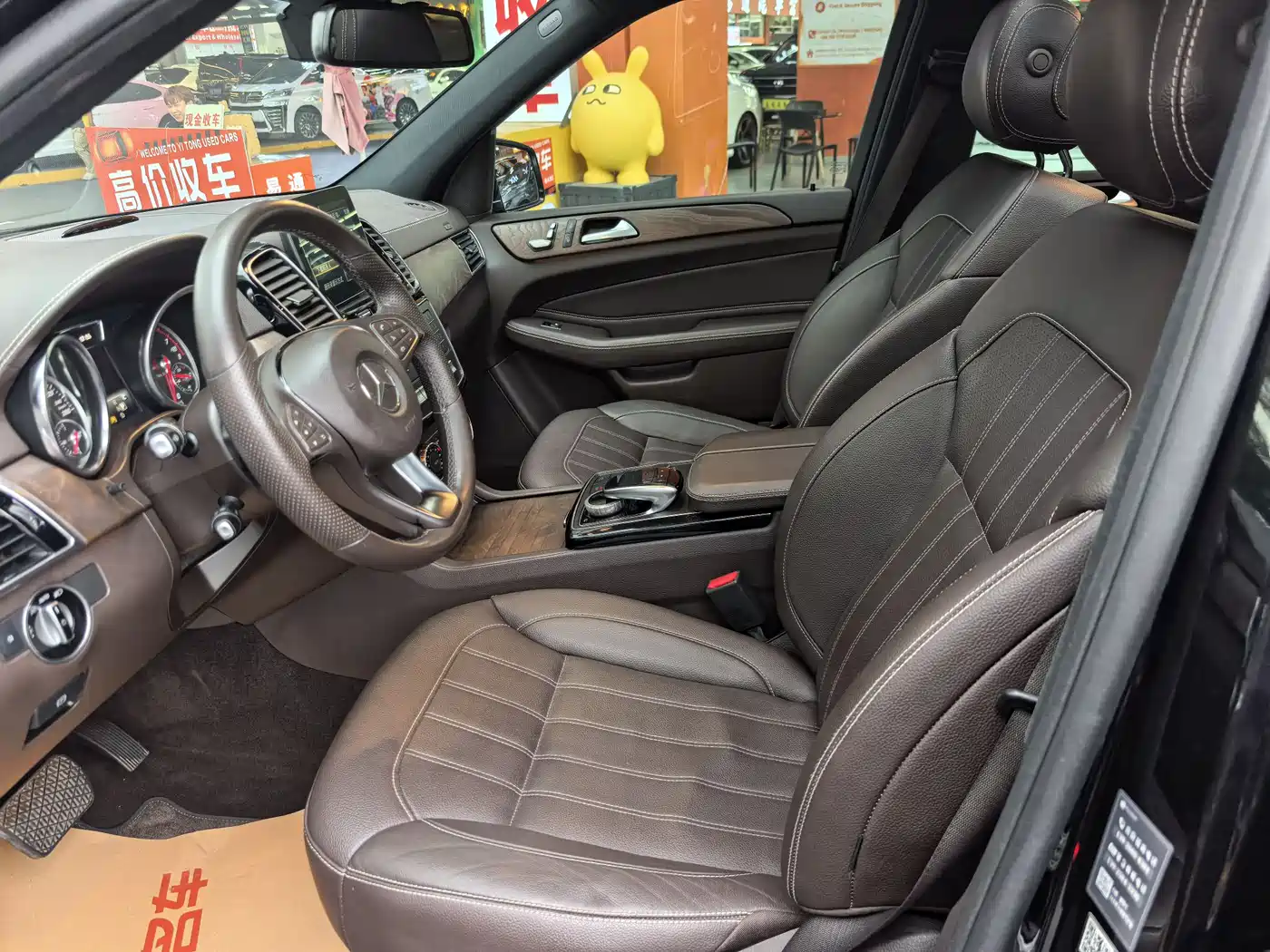Mercedes-Benz GLE 2017 GLE 400 4MATIC фото 12