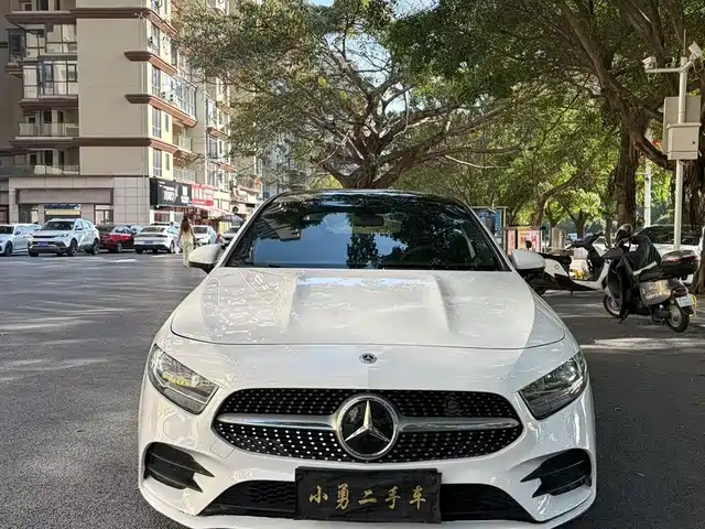 Mercedes-Benz A-Class 2022 A 180 L Sport Sedan