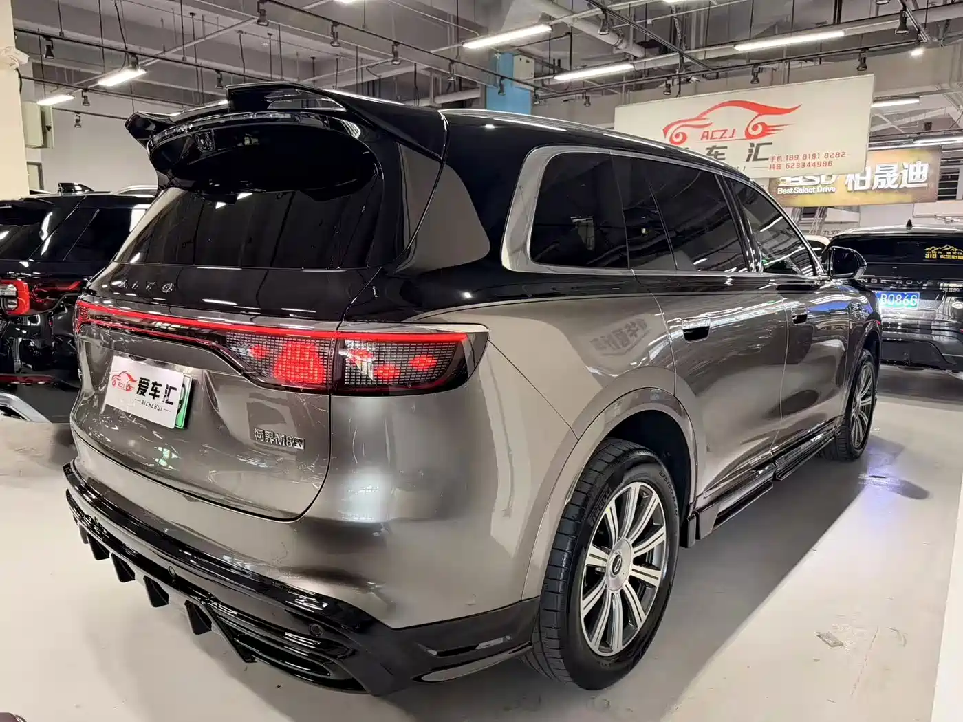 Aito AITO M8 2026 2025 Pure Electric Max+ 5-Seater AWD Version