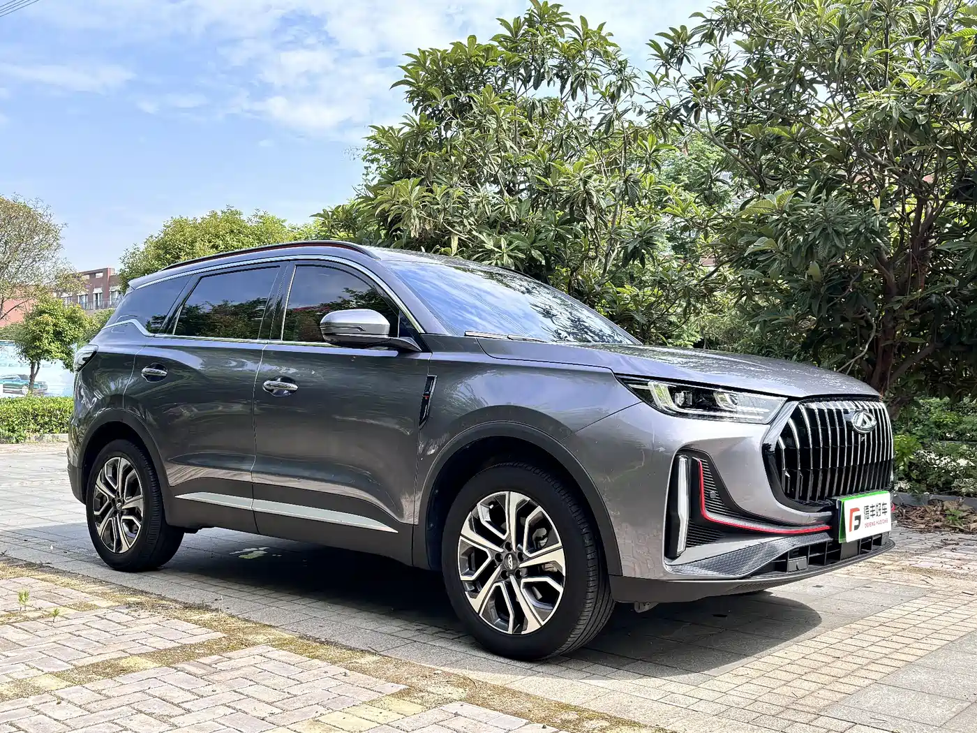 Chery Tiggo 7 PLUS 2023 1.6TGDI DCT Premium