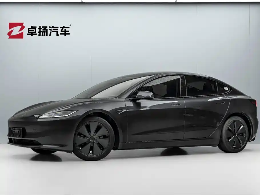  Tesla Model 3 2025 Model Year Facelift Rear-Wheel Drive