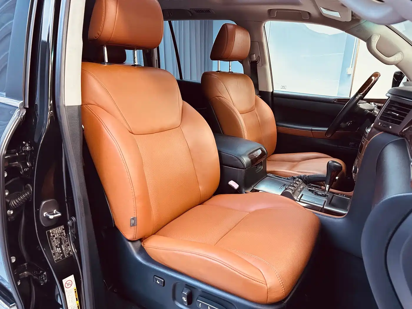 Lexus LX 2011 2009 570