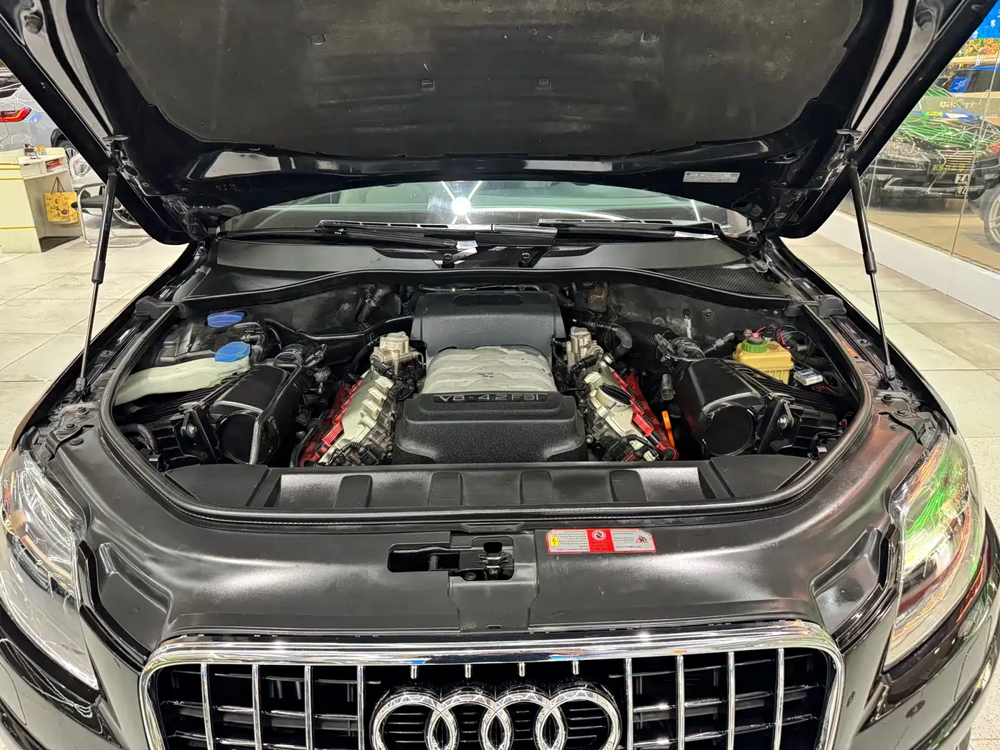 Audi Q7 2007 4.2 FSI quattro Luxury фото 14