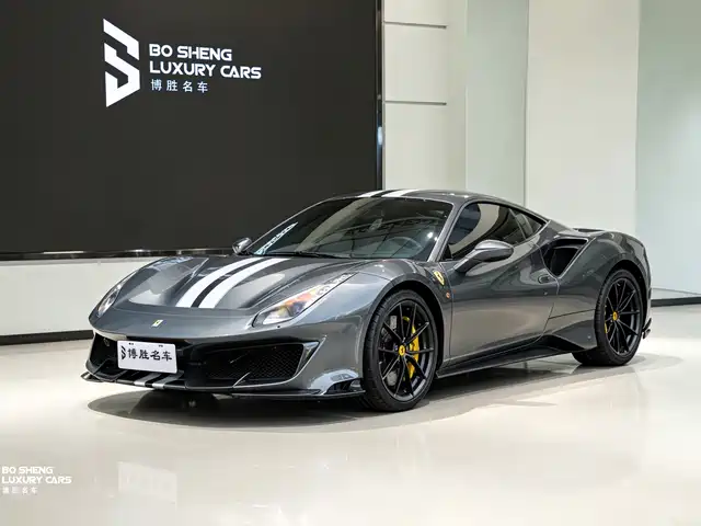 Ferrari Ferrari 488 2018 488 Pista