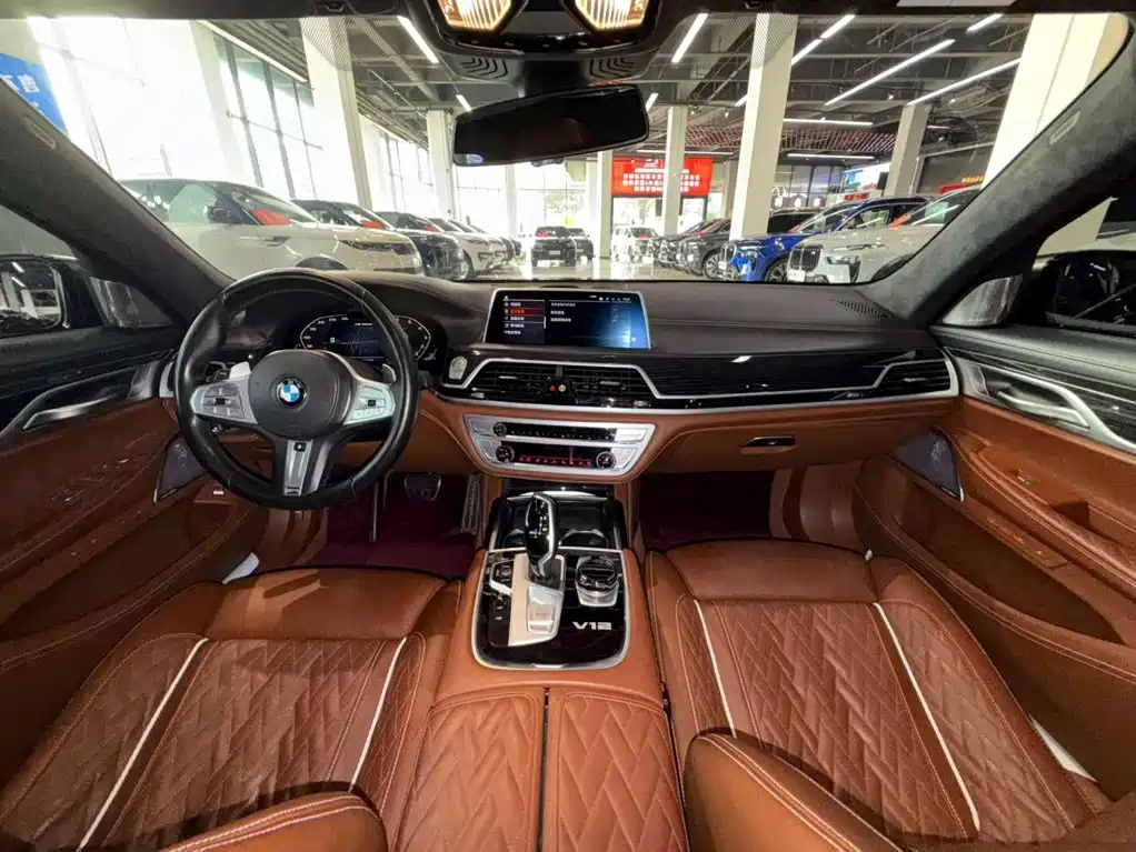 BMW 7 Series 2021 2019 Facelift M760Li xDrive V12 Sport Package