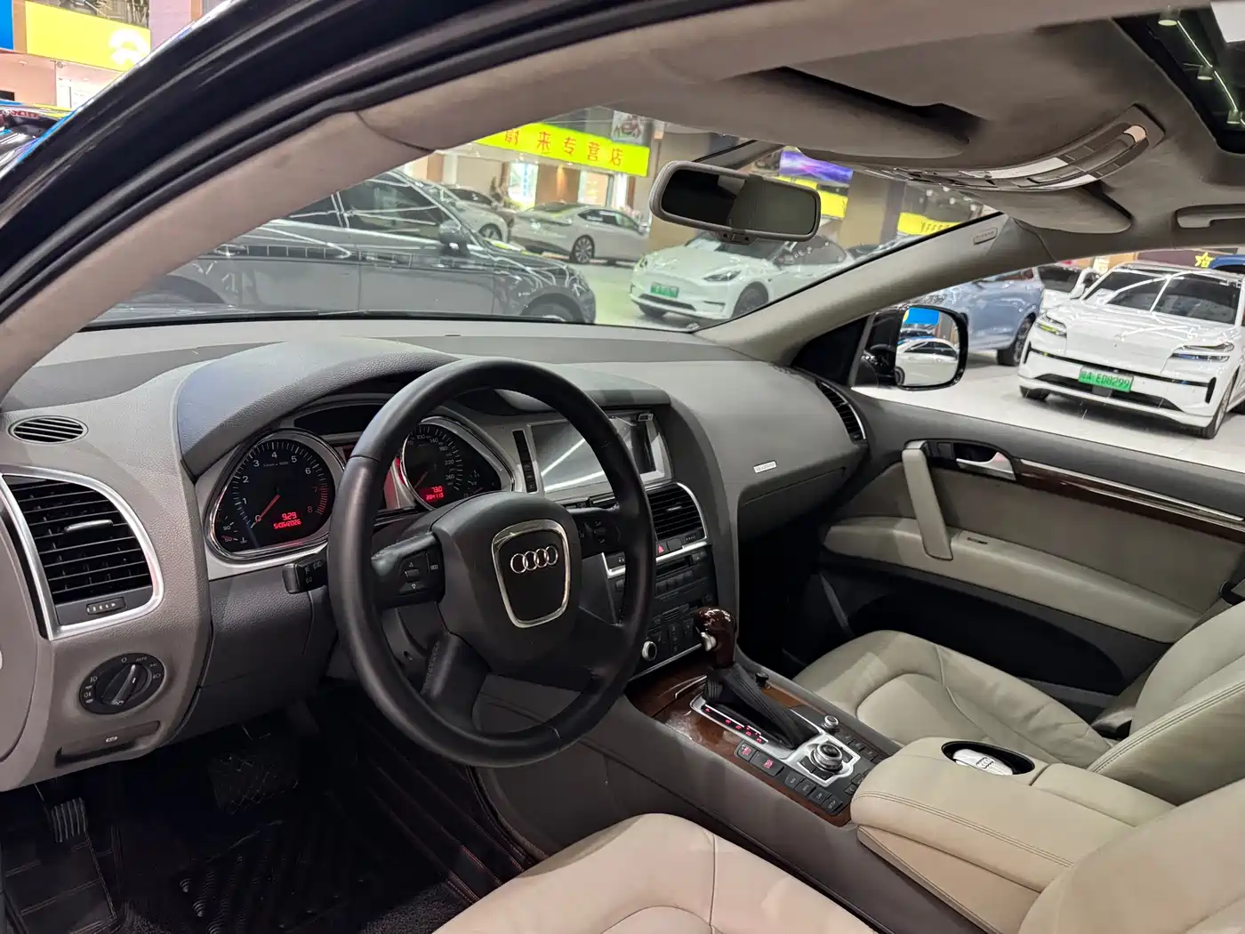 Audi Q7 2007 4.2 FSI quattro Luxury фото 5