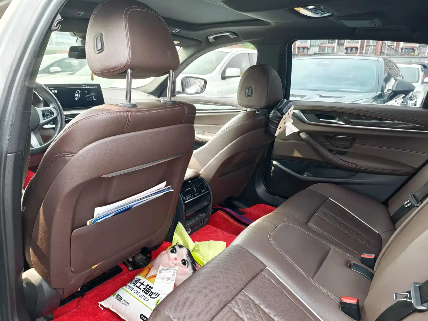 BMW 5 Series 2021 525Li Luxury Package фото 10