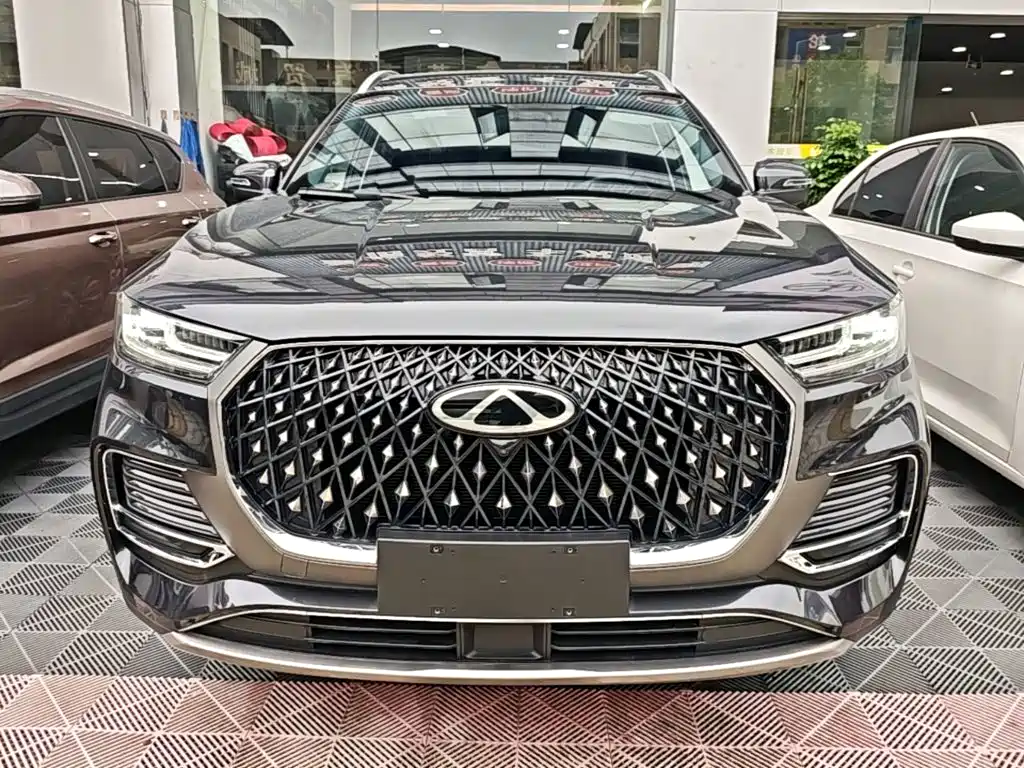 Chery Tiggo 8 PLUS 2024 2024 Champion Edition 290TGDI DCT Haoxiang Version (5-seater)