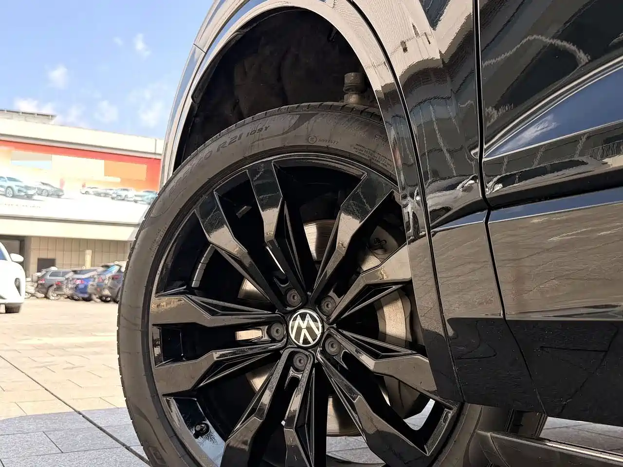 Photo 8 - Volkswagen Touareg
