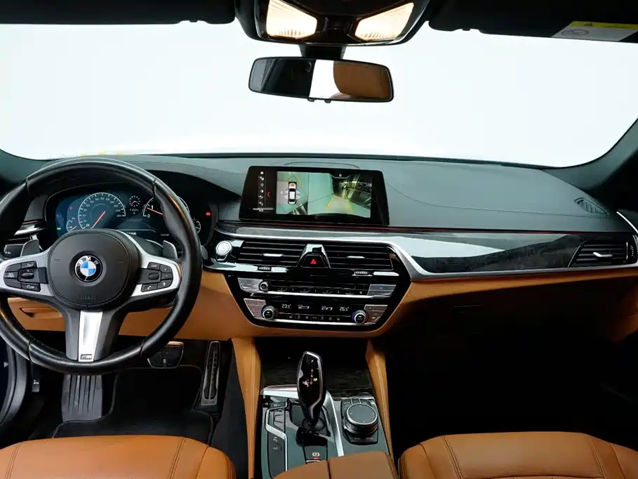 BMW 5 Series 2019 530Li Leading M Sport Package фото 3
