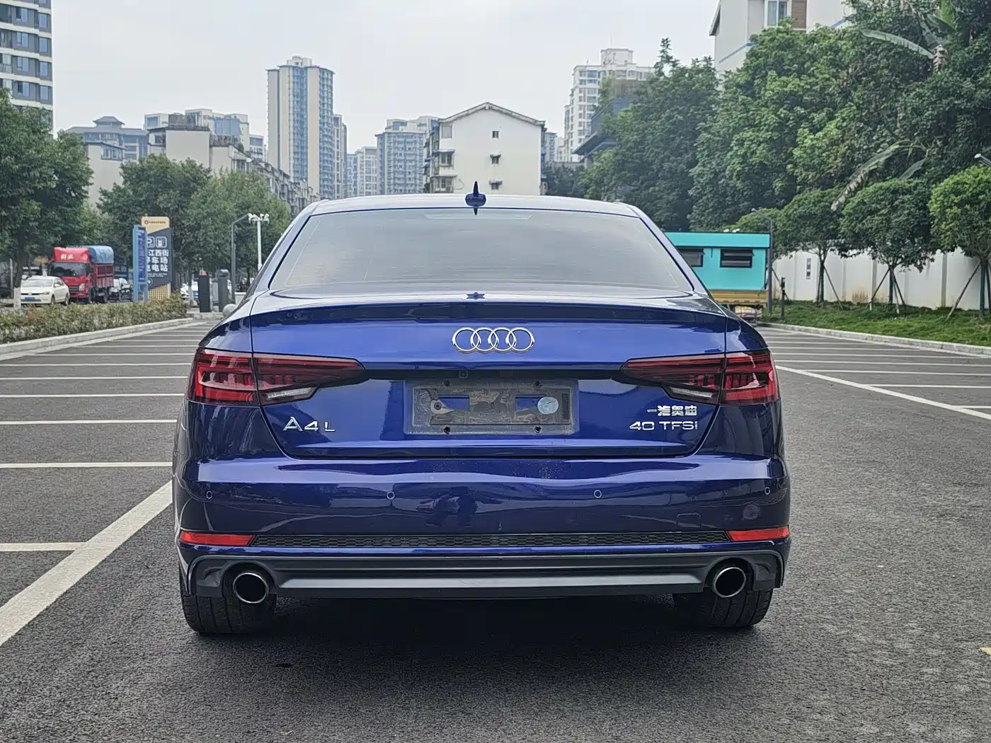 Audi A4L 2018 30th Anniversary 40 TFSI Fashion фото 9