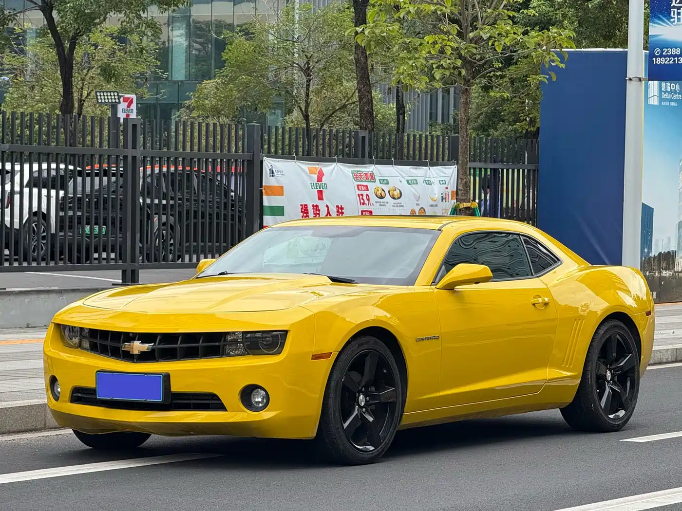 Chevrolet Camaro 2011 2011 3.6L Legend Performance Edition