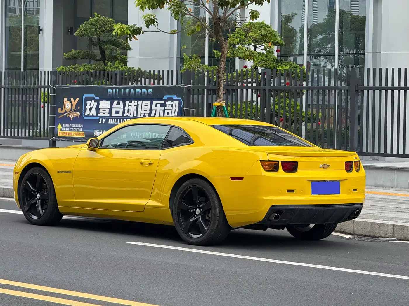 Chevrolet Camaro 2011 2011 3.6L Legend Performance Edition