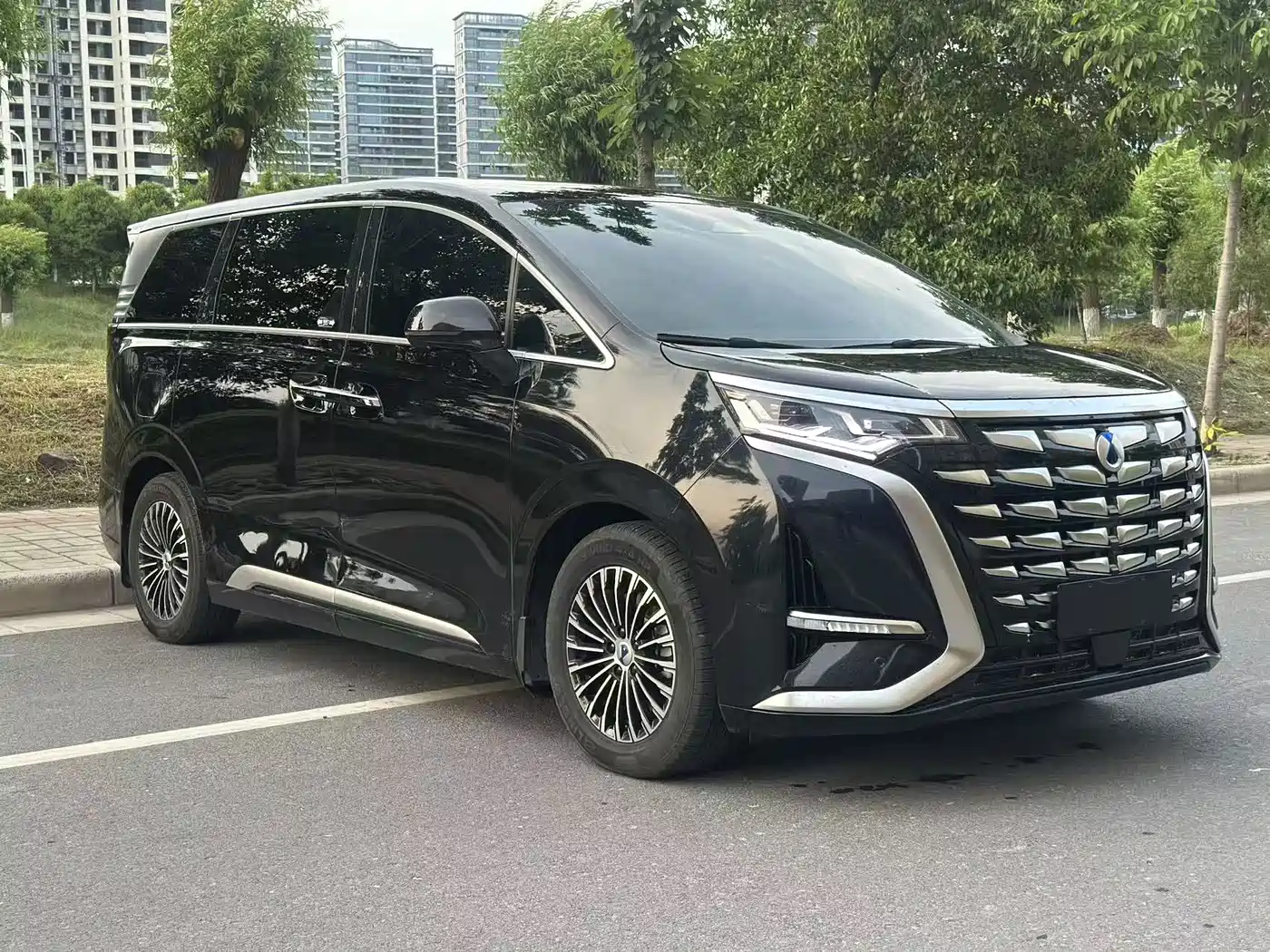 Denza D9 2022 DM-i 970 All-Wheel Drive Honor Edition фото 3