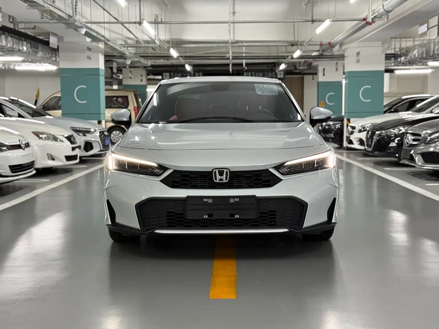 Honda Civic 2025 2.0L e:HEV Hybrid Plus