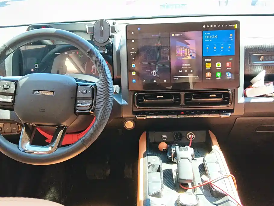 Haval Meng Long NEV 2024 Hi4 145 Pro фото 12