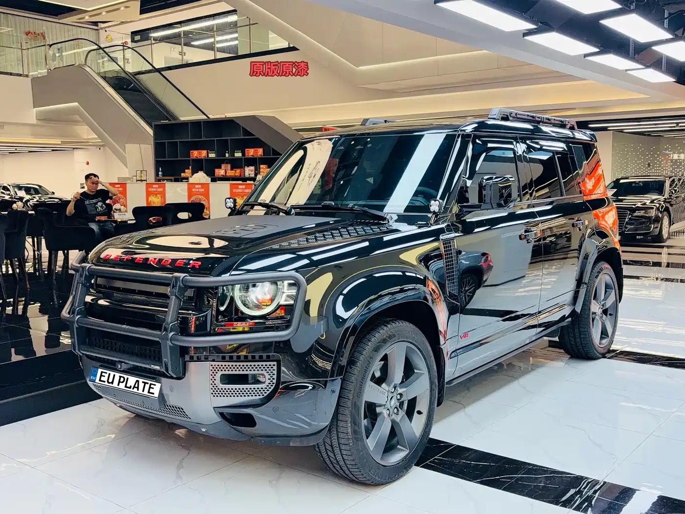 Land Rover Defender 2023 Facelift 110 5.0T V8