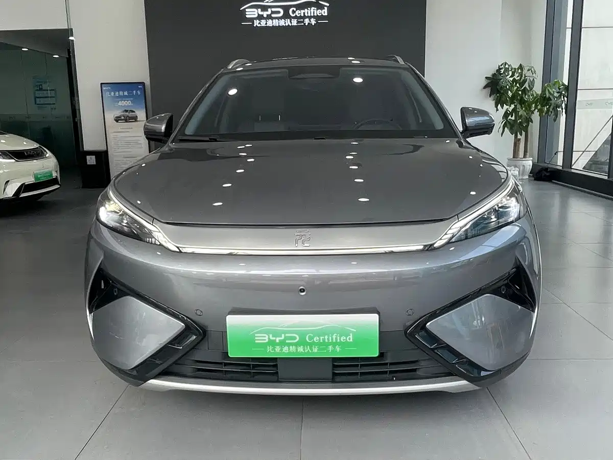 BYD Yuan PLUS 2025 2025 Smart Drive 430KM Superior
