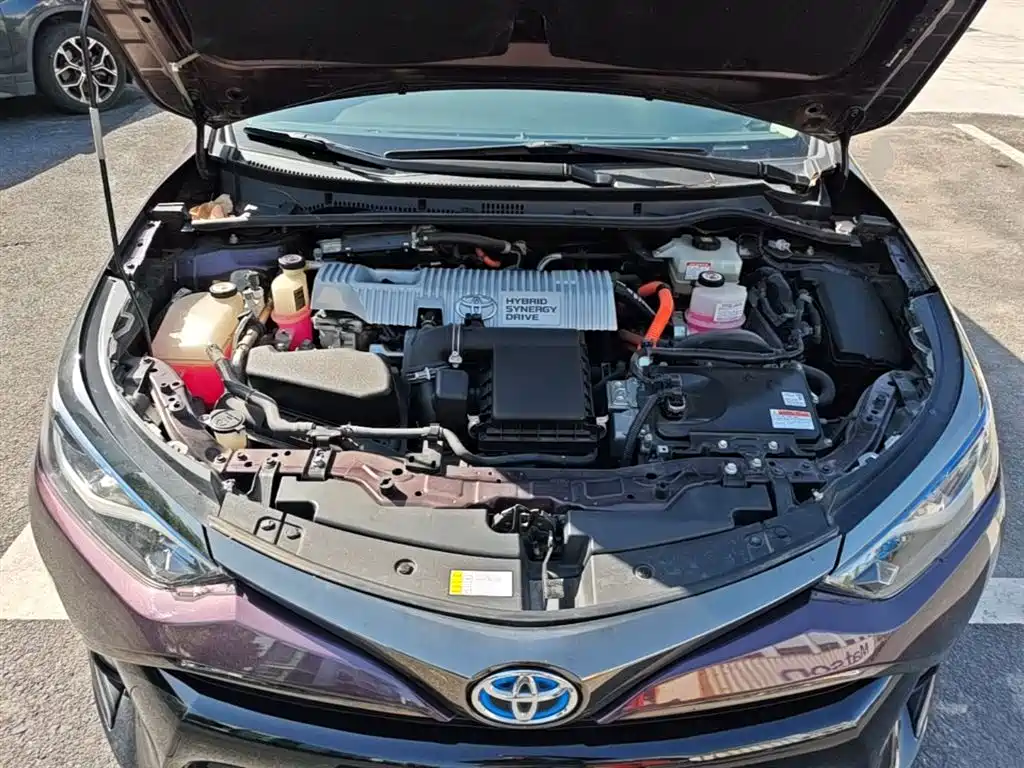 Toyota Levin Twin Engine E+ 2019 1.8PH GS E-CVT Elite Edition фото 16