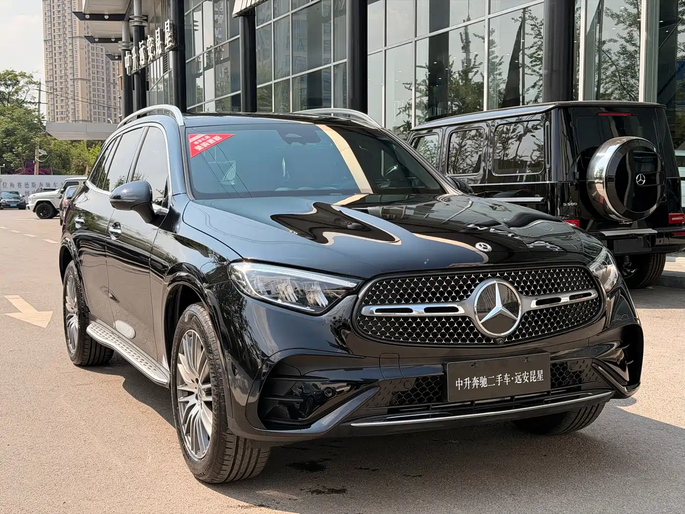 Mercedes-Benz GLC 2024 GLC 300 L 4MATIC Dynamic 5-seater фото 6