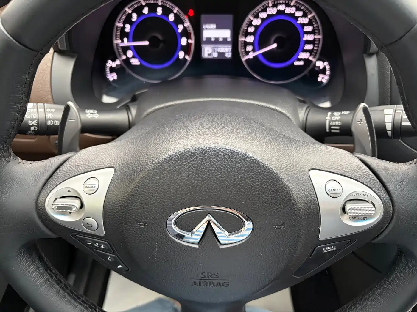 Infiniti QX70 2014 2013 3.7L Standard Edition