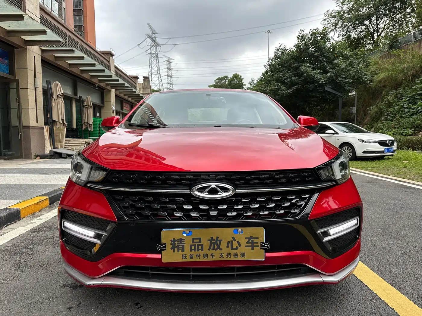 Chery Arrizo GX 2019 2018 1.5T CVT Style Edition China V
