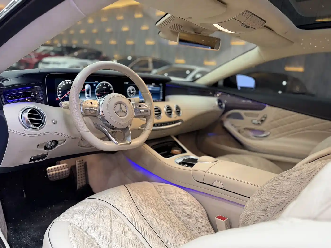 Mercedes-Benz S-Class 2018 Model S 450 4MATIC Coupe фото 10