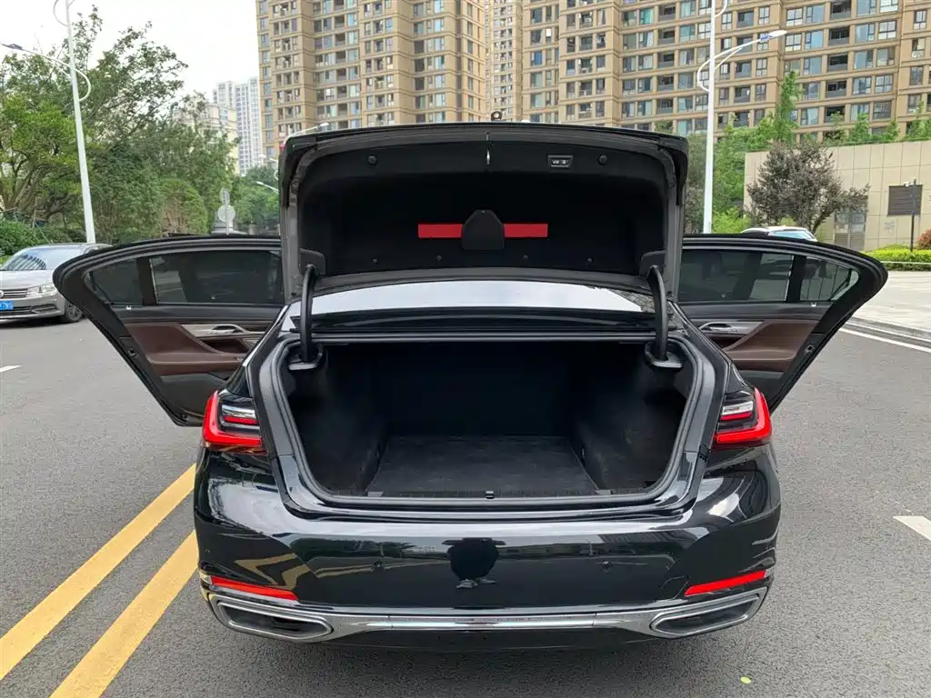 BMW 7 Series 2021 Model 730Li Luxury Package фото 8