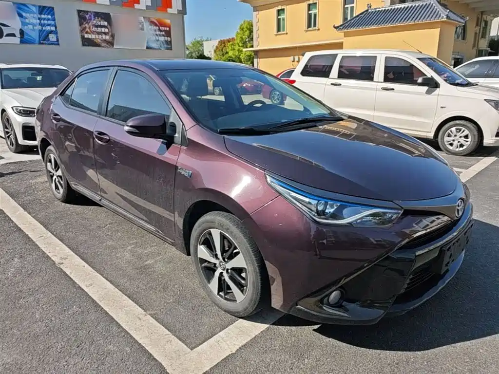 Toyota Levin Twin Engine E+ 2019 1.8PH GS E-CVT Elite Edition фото 22