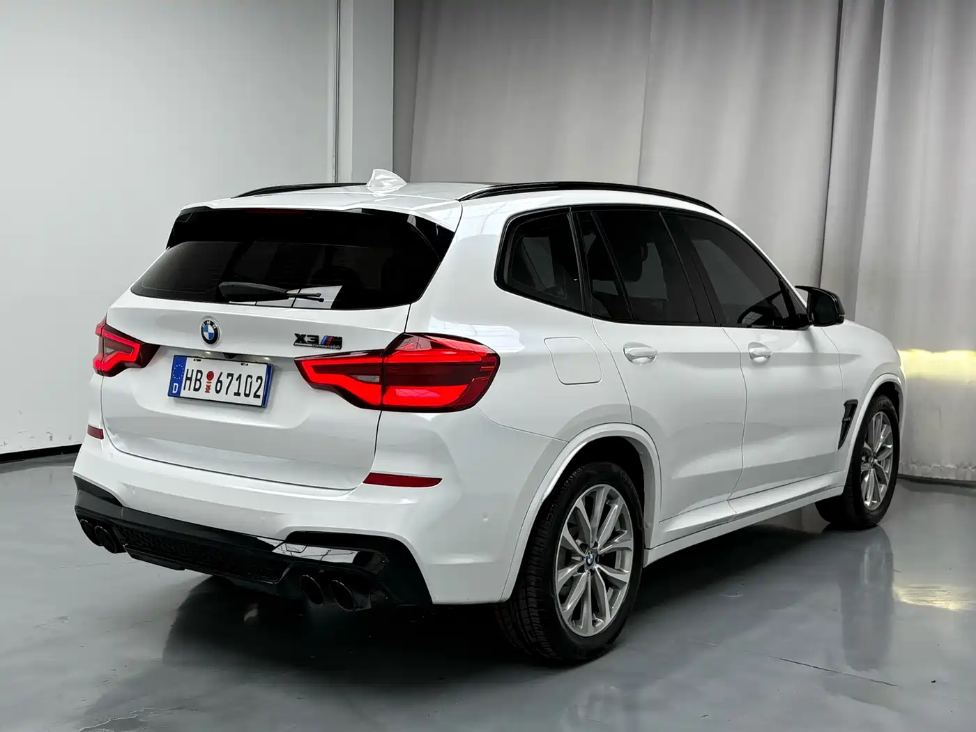 BMW X3 2018 xDrive25i Luxury Package China V фото 6