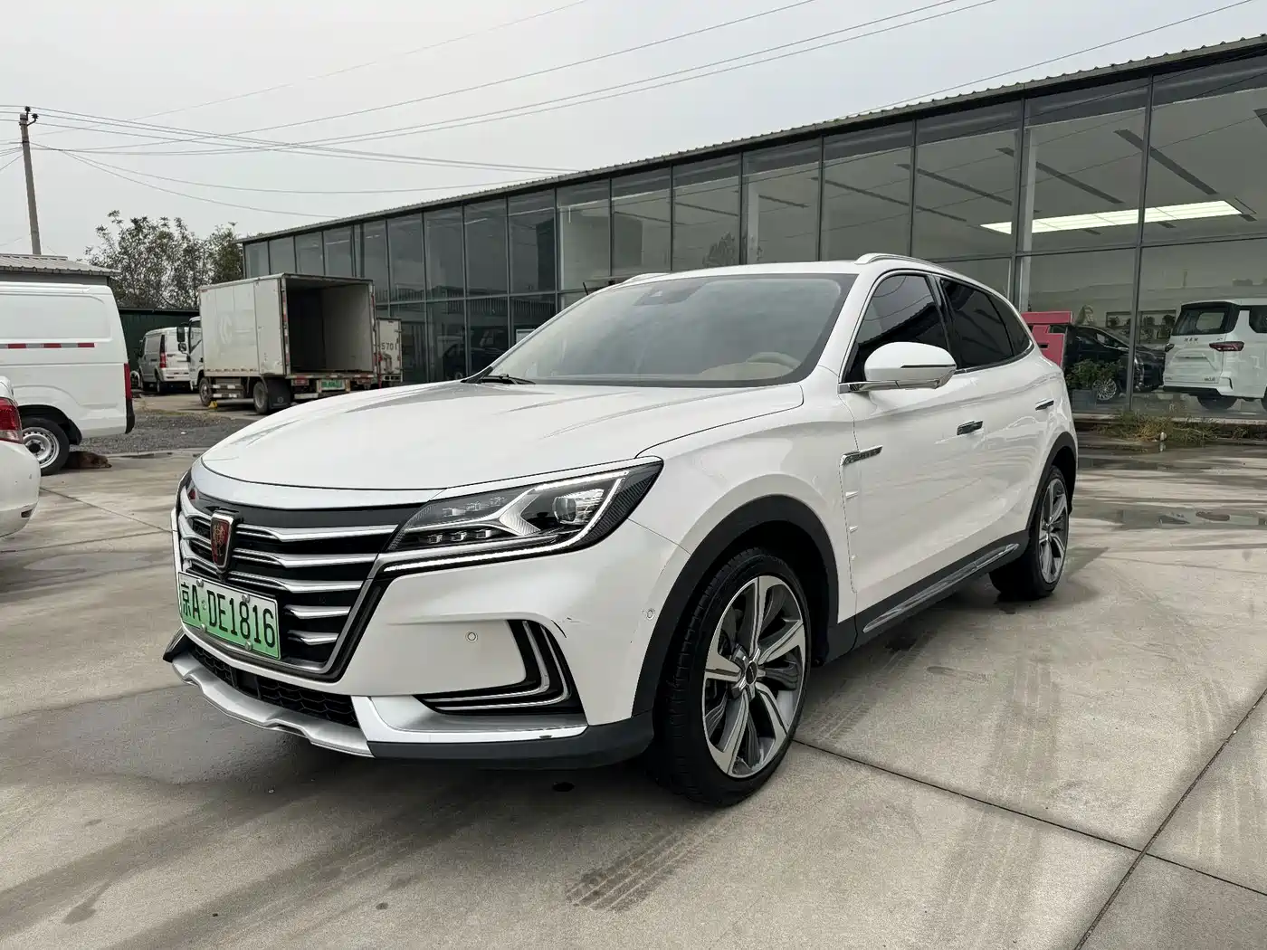 2019 Roewe MARVEL X
