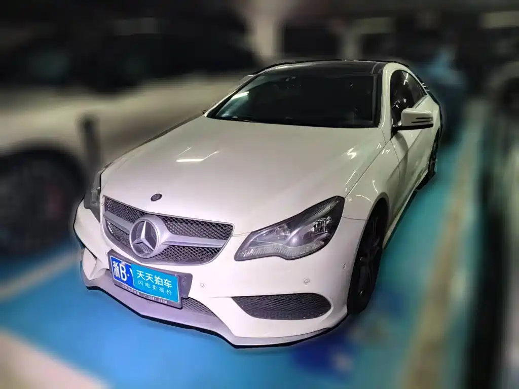 Фото 1 - Mercedes-Benz E-Class (Import)