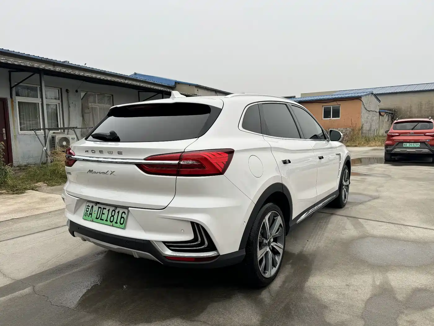 Roewe MARVEL X 2019 2018 Rear-Wheel Drive Version