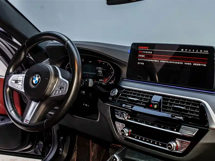BMW 5 Series 2022 Model Second Facelift 530Li Leading M Sport Package фото 26