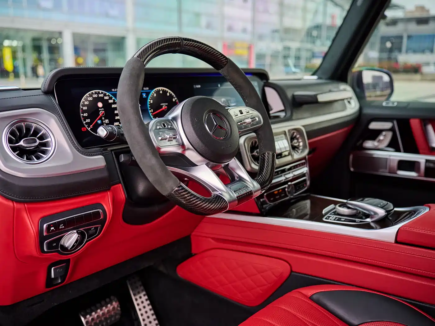 Mercedes-Benz G-Class 2019 G 500 фото 11