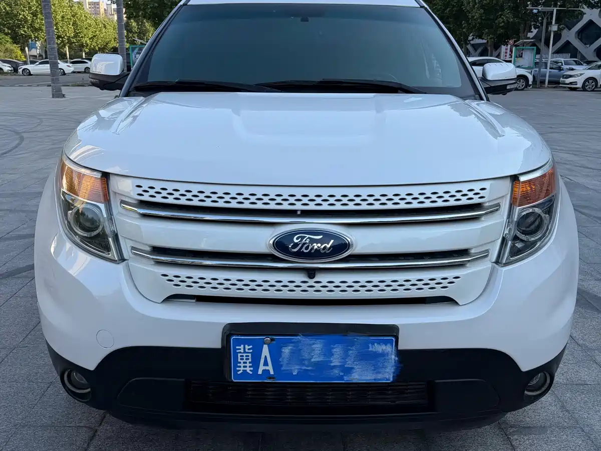 Ford Explorer (Import) 2014 2013 3.5L Premium Edition
