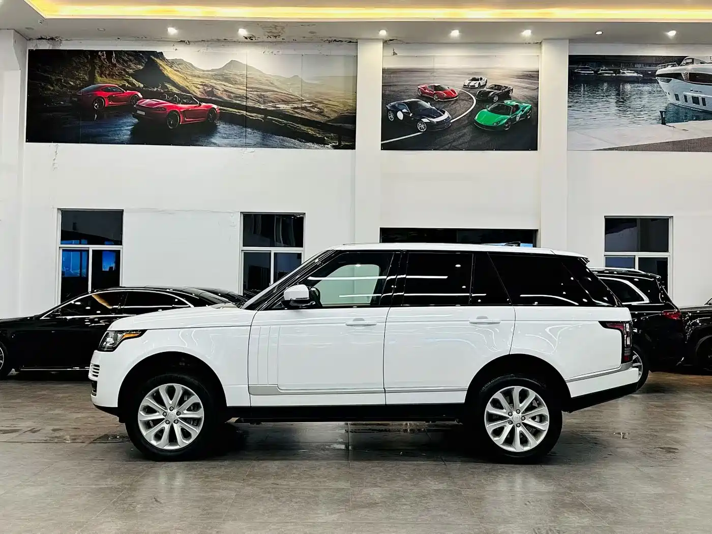 Land Rover Range Rover 2017 3.0 SC V6 Vogue фото 3
