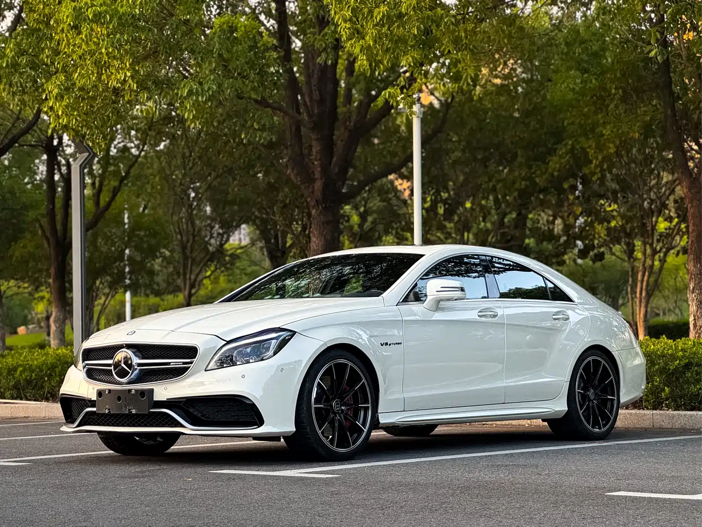 Mercedes-Benz CLS AMG 2015 AMG CLS 63 4MATIC фото 7