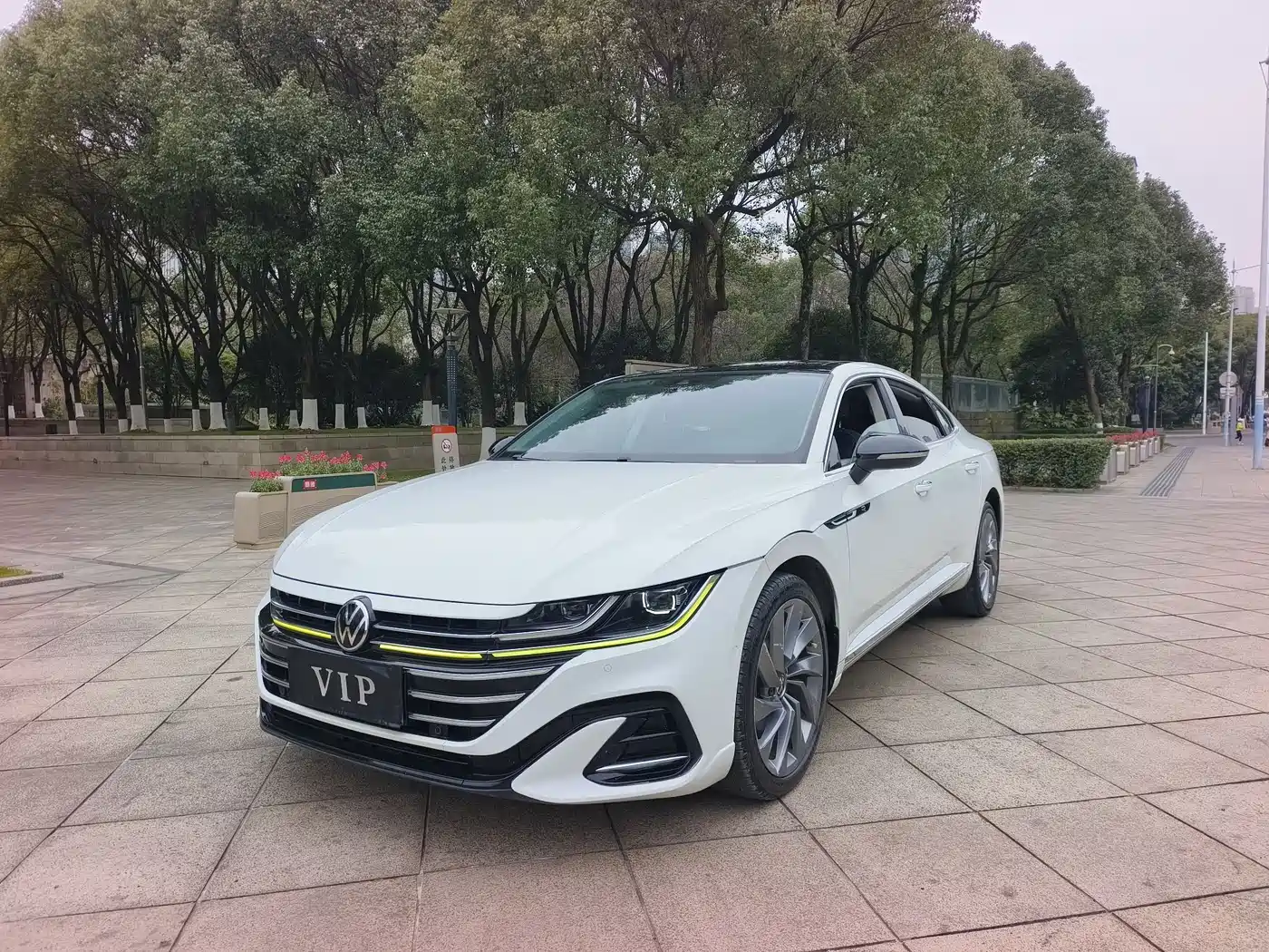 Volkswagen FAW-Volkswagen CC 2021 380TSI Eye-catching Edition