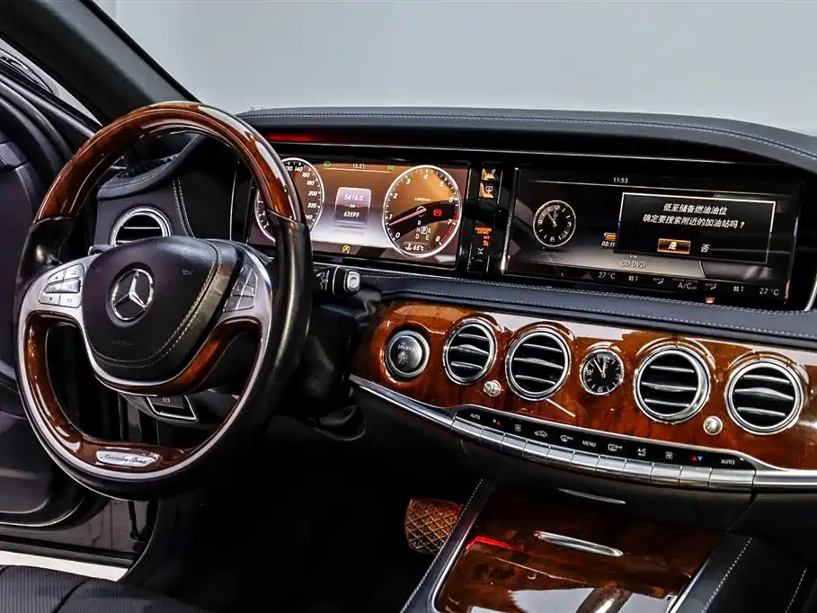 Mercedes-Benz S-Class 2015 S 400 L 4MATIC фото 19