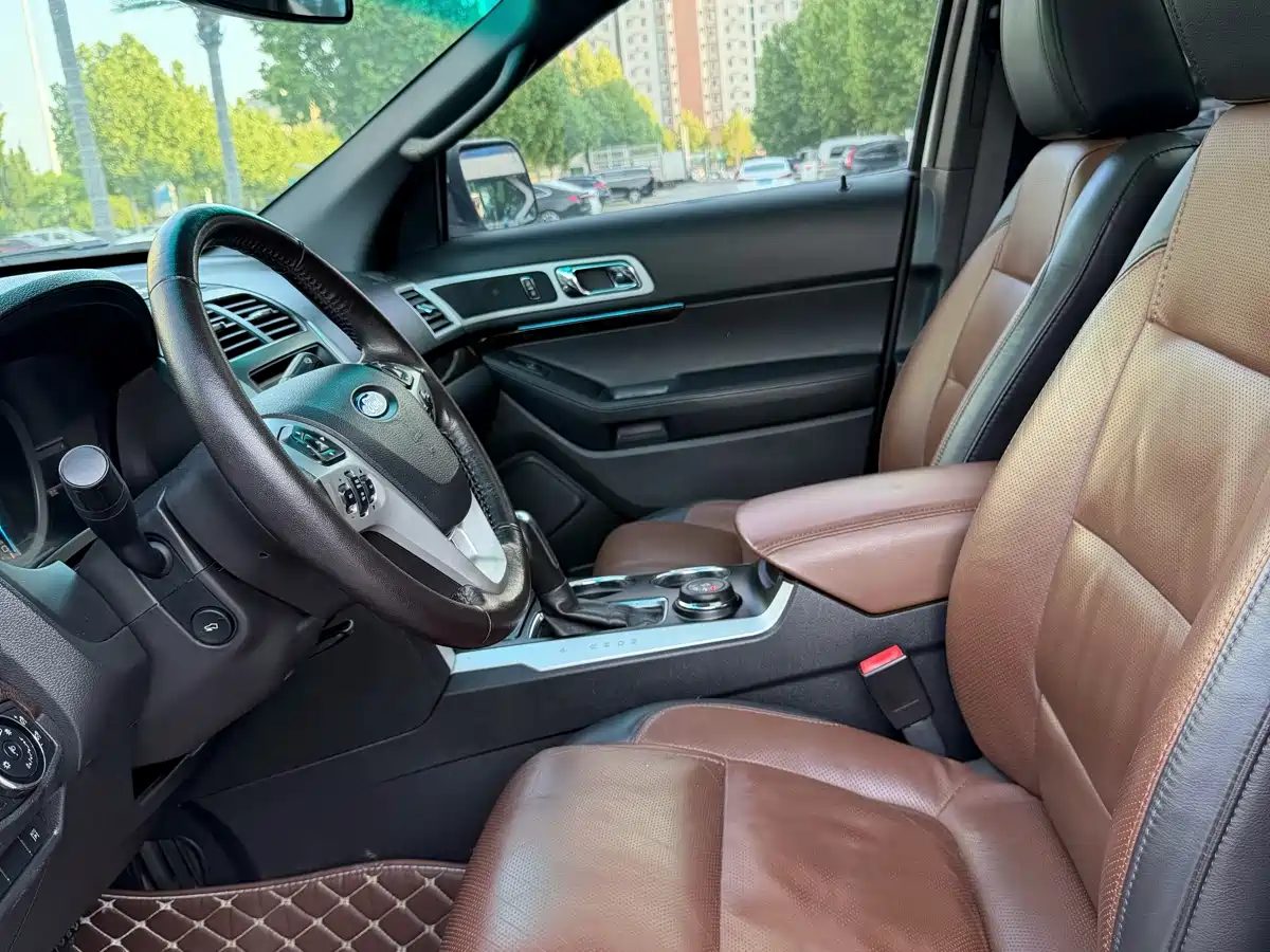 Ford Explorer (Import) 2014 2013 3.5L Premium Edition