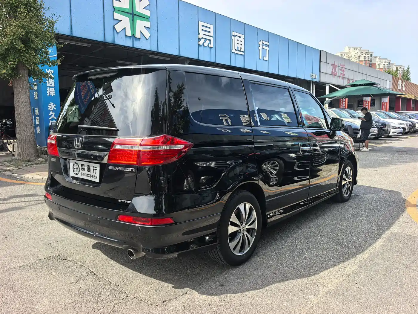 Honda Elysion 2014 2012 2.4L VTi-S Premium Edition