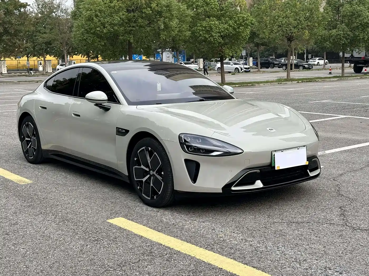 Xiaomi Auto Xiaomi SU7 2024 RWD Long Range Intelligent Driving Edition фото 3