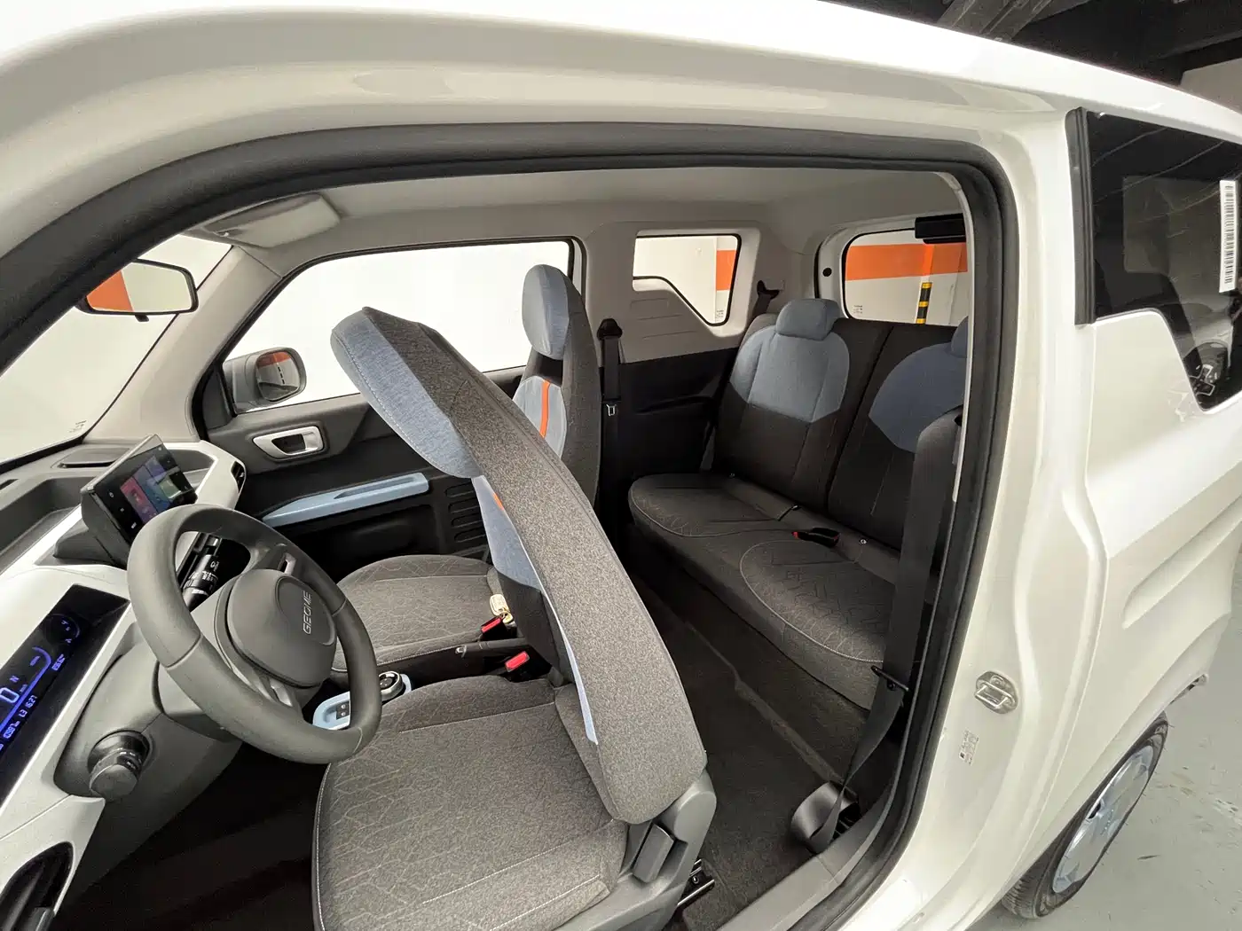 Geely Galaxy Panda 2024 Panda mini 200km Longteng PRO Edition фото 18