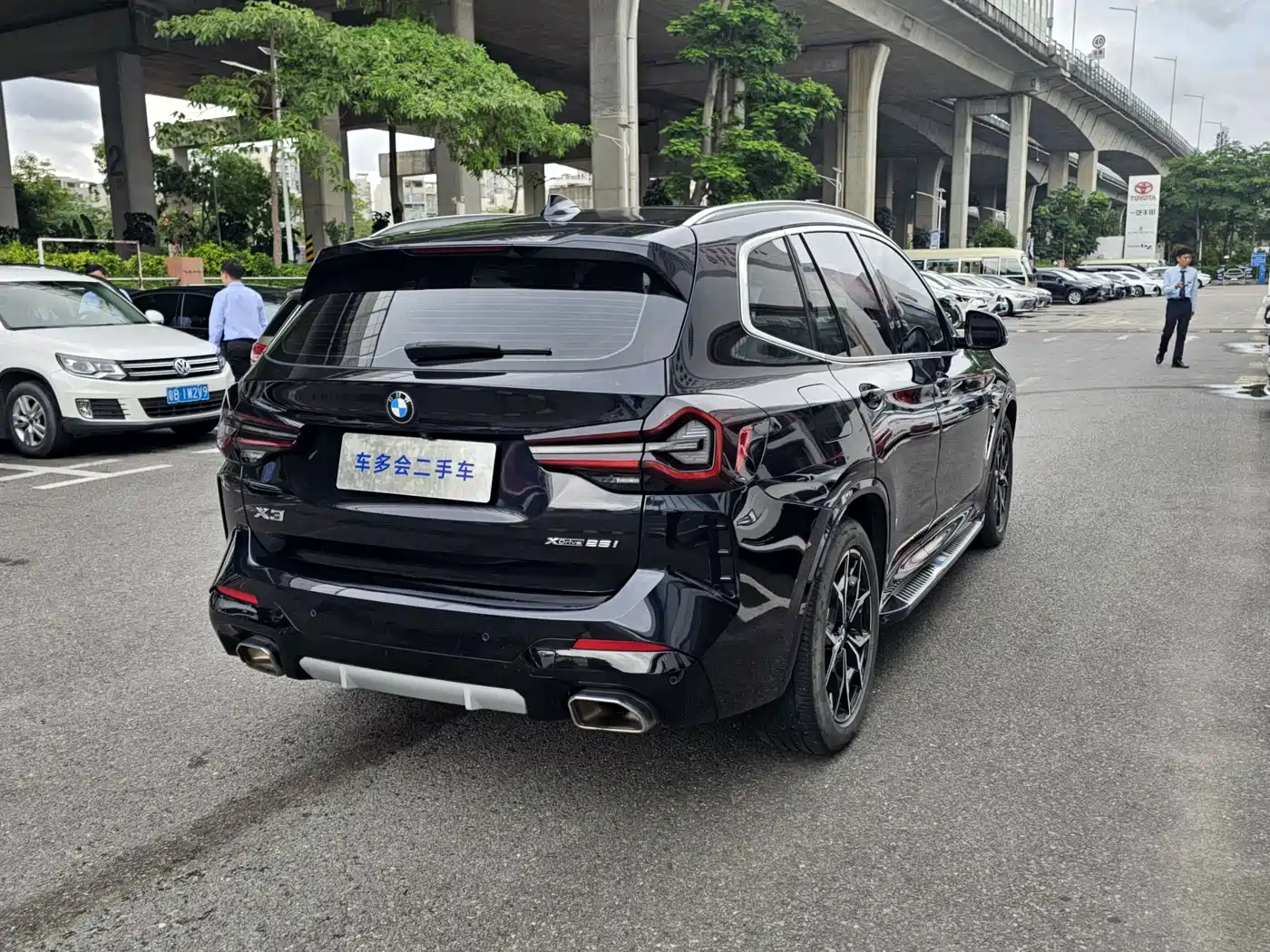 BMW X3 2022 xDrive25i M Sport Package фото 13