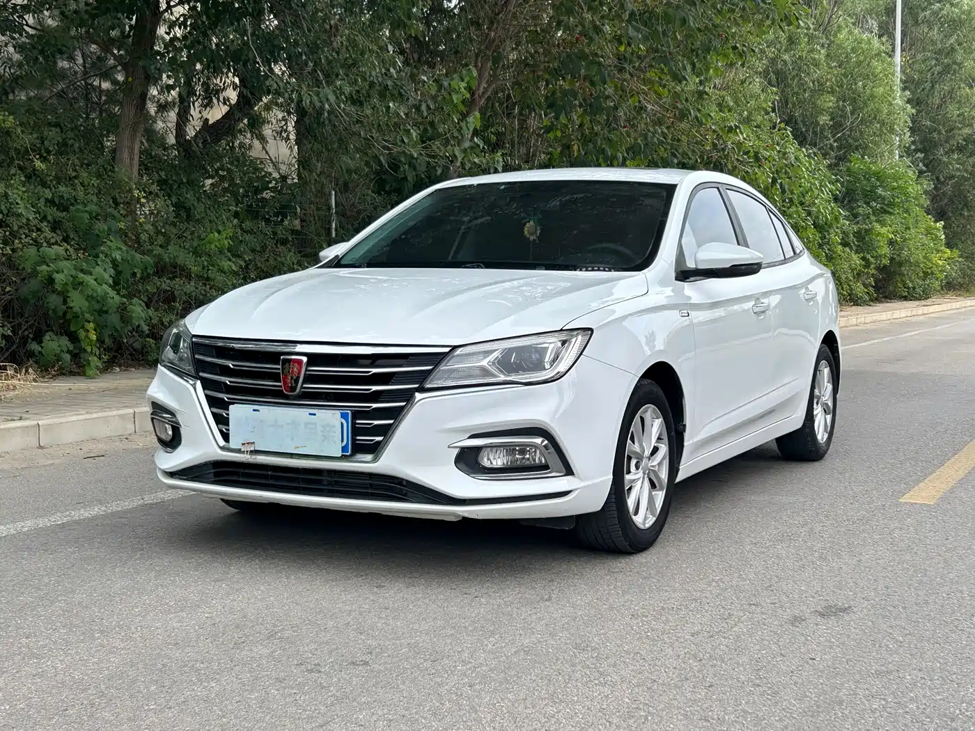 Roewe i5 2019 — пригон из Китая