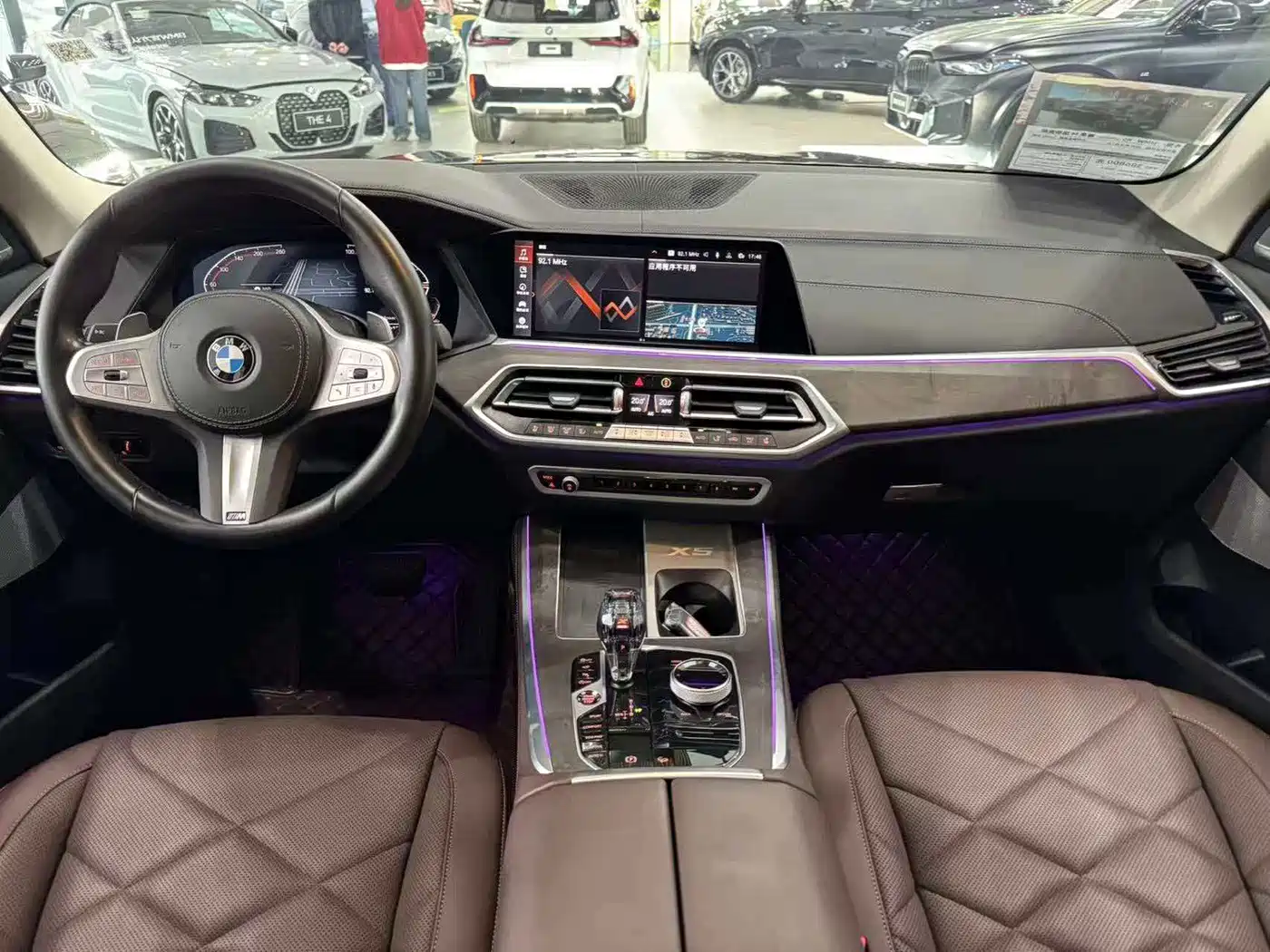 BMW X5 2022 xDrive 30Li Premium M Sport Package фото 9